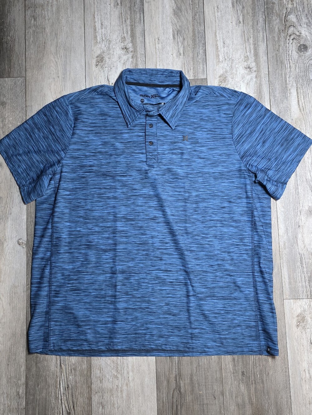 Hurley x Buckle Exclusive Men's Austin Stretch Polo Sz XXL